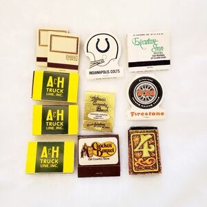 Vintage Matchbook Collection